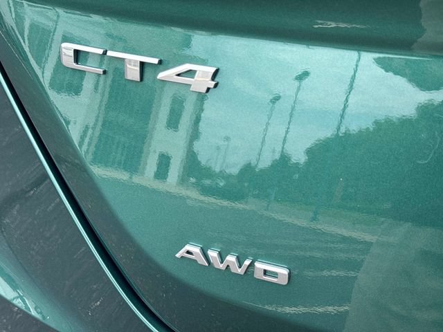 New 2026 Cadillac CT4 Premium Luxury w/ Super Cruise Package AWD/4WD image 33