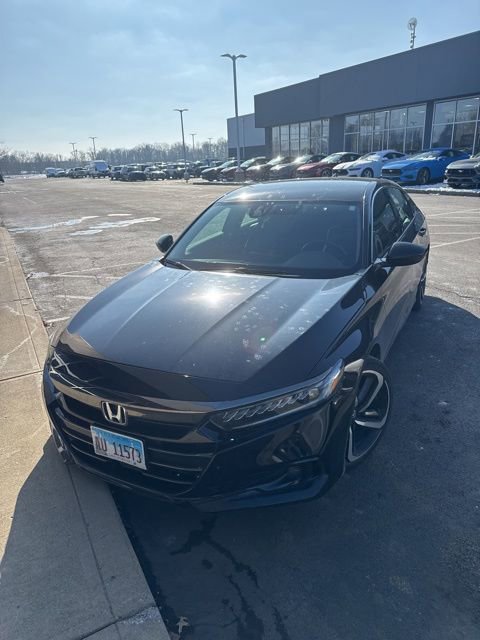 Used 2022 Honda Accord Sport