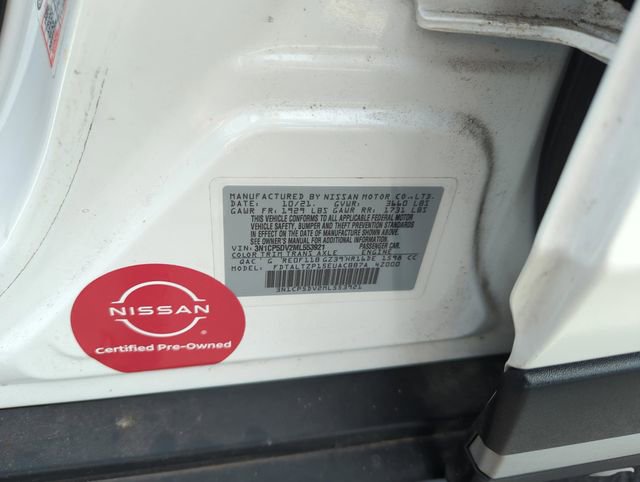 Certified 2021 Nissan Kicks SR w/ SR Premium Package FWD image 48