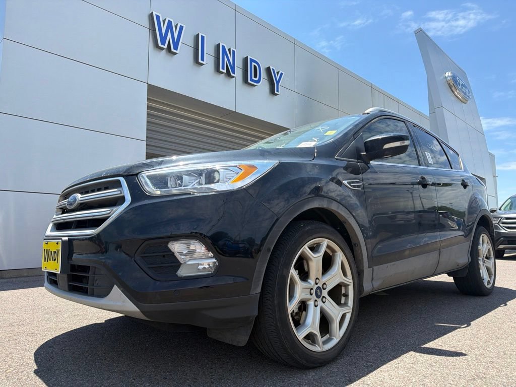 Used 2019 Ford Escape Titanium AWD/4WD image 1