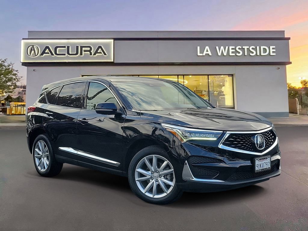 Certified 2021 Acura RDX FWD