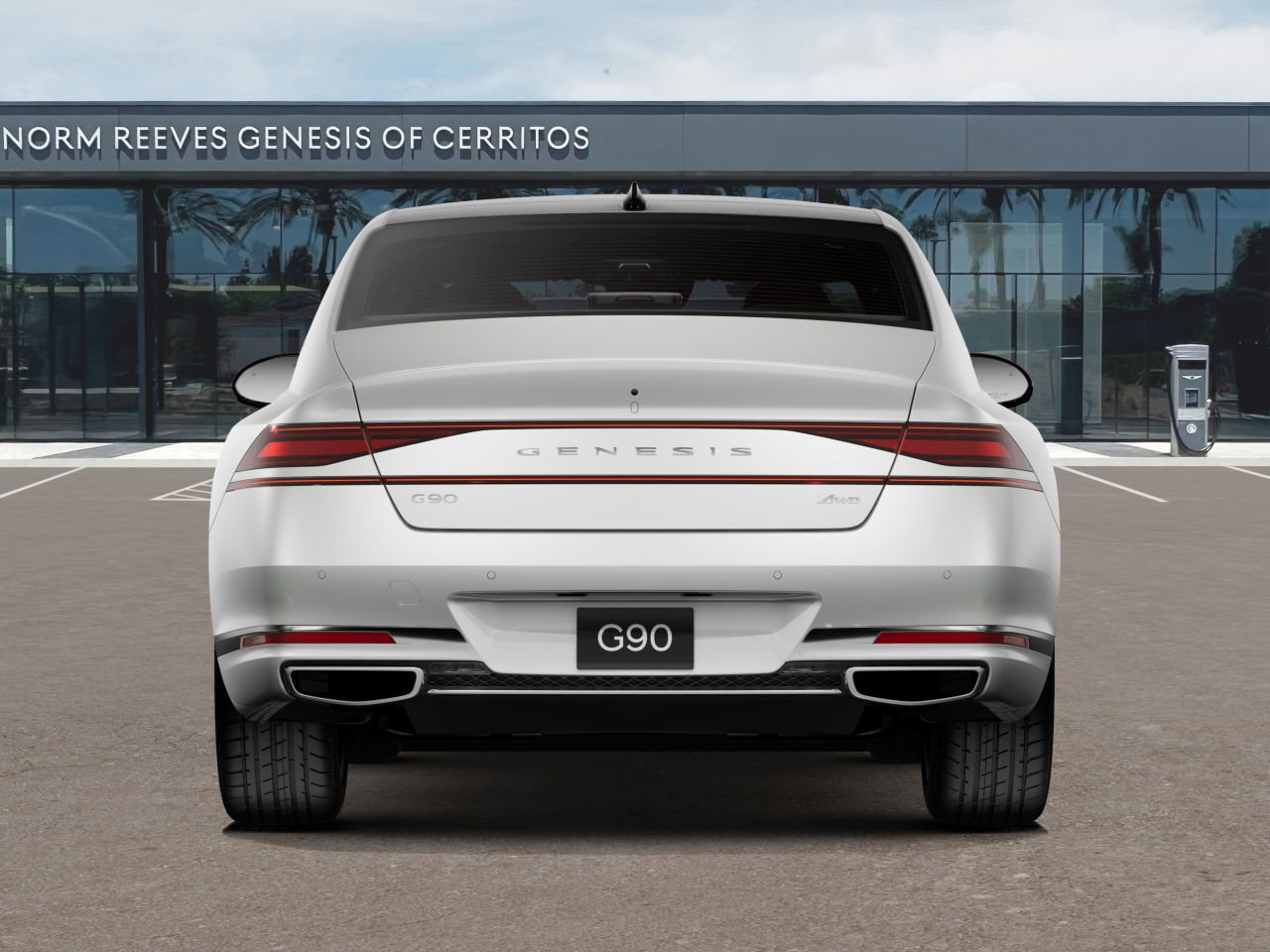 New 2026 Genesis G90 3.5T image 7