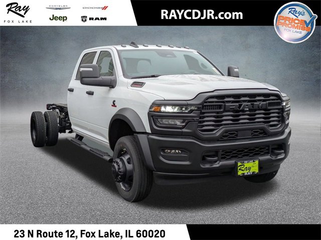 New 2026 RAM 5500 Tradesman