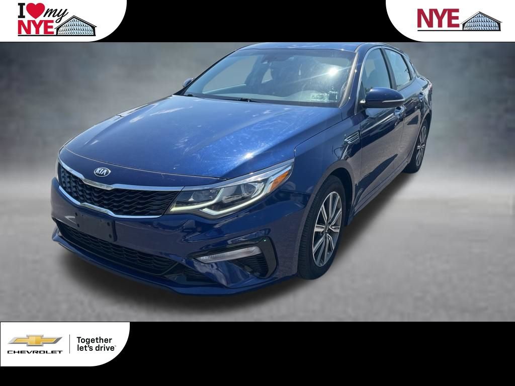 Used 2019 Kia Optima LX w/ LX 17" Wheel Package FWD image 1