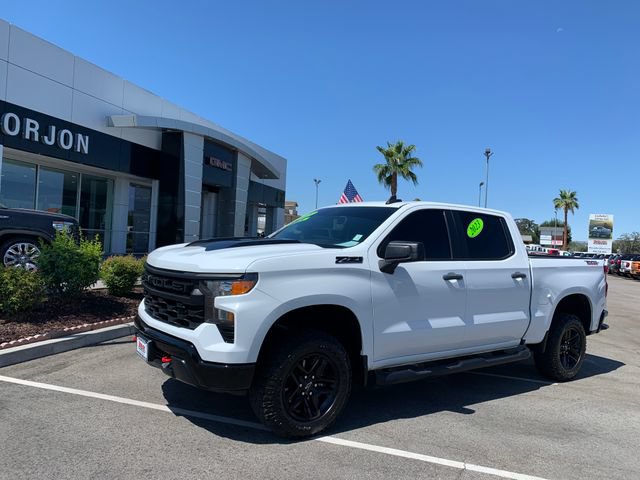 Used 2023 Chevrolet Silverado 1500 Custom Trail Boss w/ LPO, Dark Essentials Package