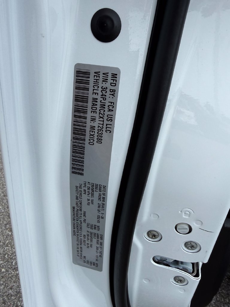 New 2026 Jeep Cherokee Overland AWD/4WD image 29