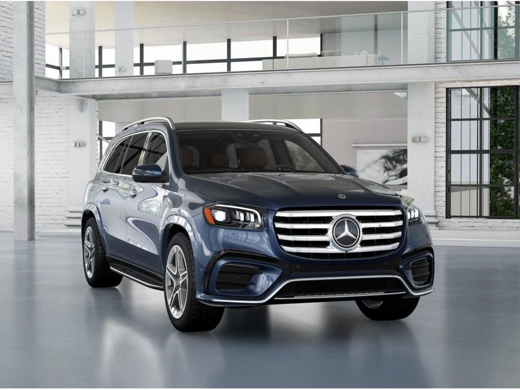 New 2026 Mercedes-Benz GLS 450 4MATIC image 9