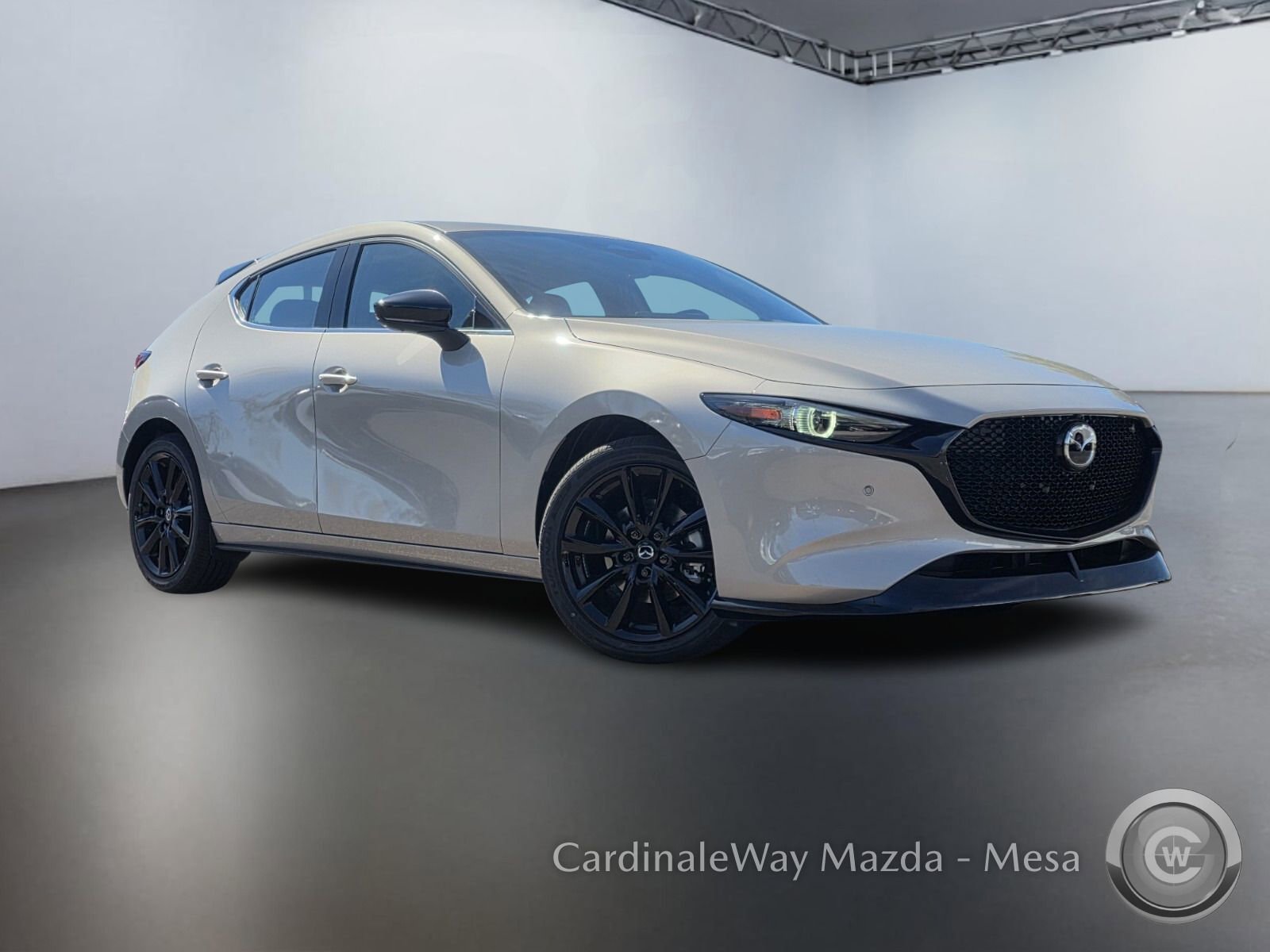 New 2026 MAZDA MAZDA3 Hatchback w/Premium Plus Pkg image 2