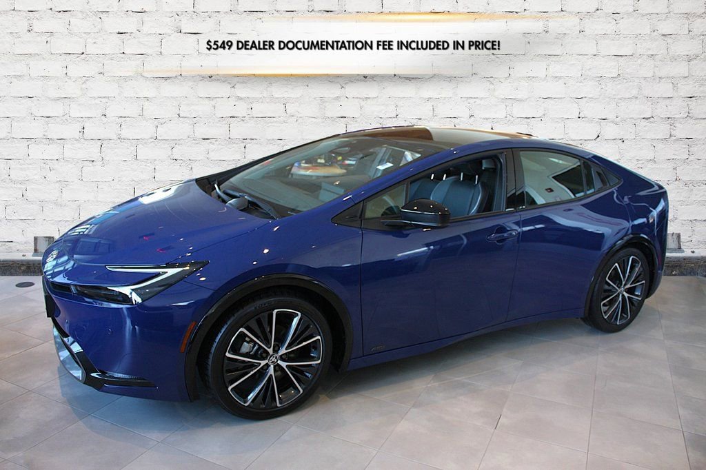 New 2025 Toyota Prius XLE