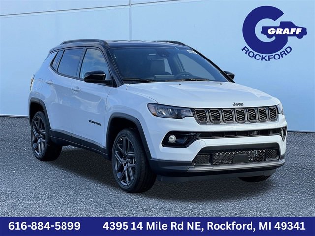 New 2026 Jeep Compass Limited image 1