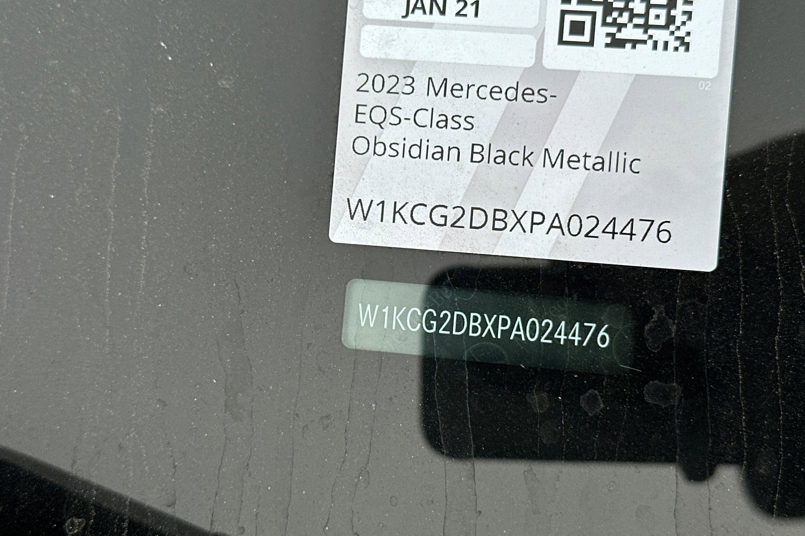 Used 2023 Mercedes-Benz EQS 450+ Sedan image 18