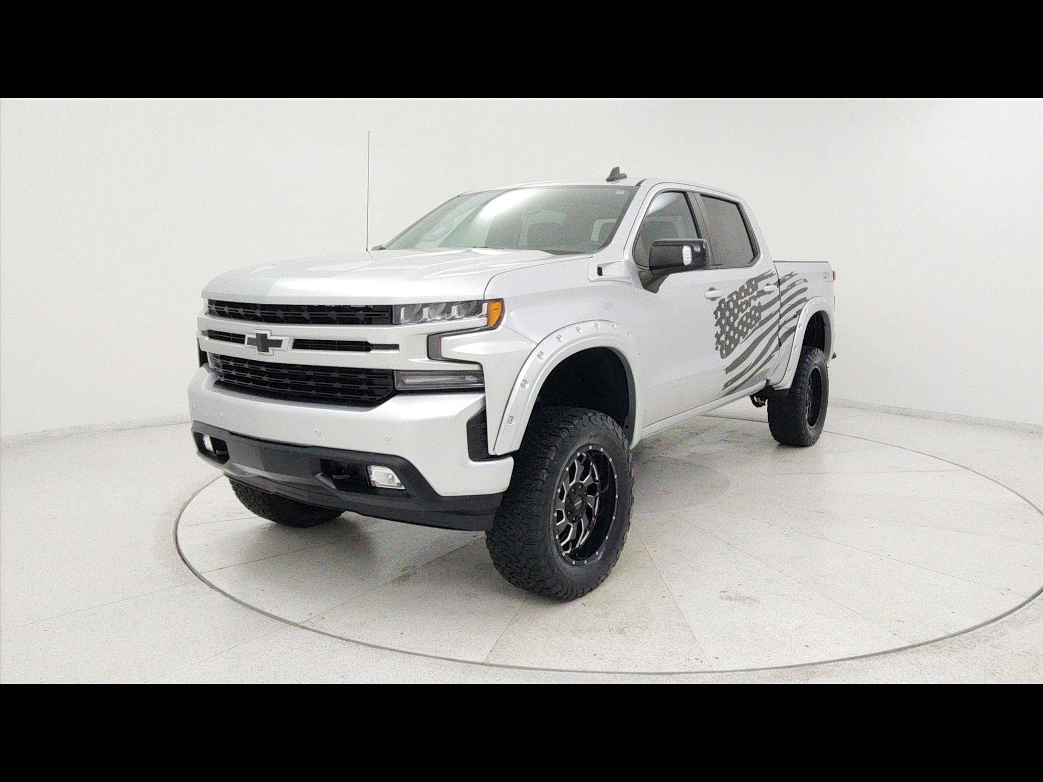 Used 2022 Chevrolet Silverado 1500 RST w/ Safety Package AWD/4WD image 1