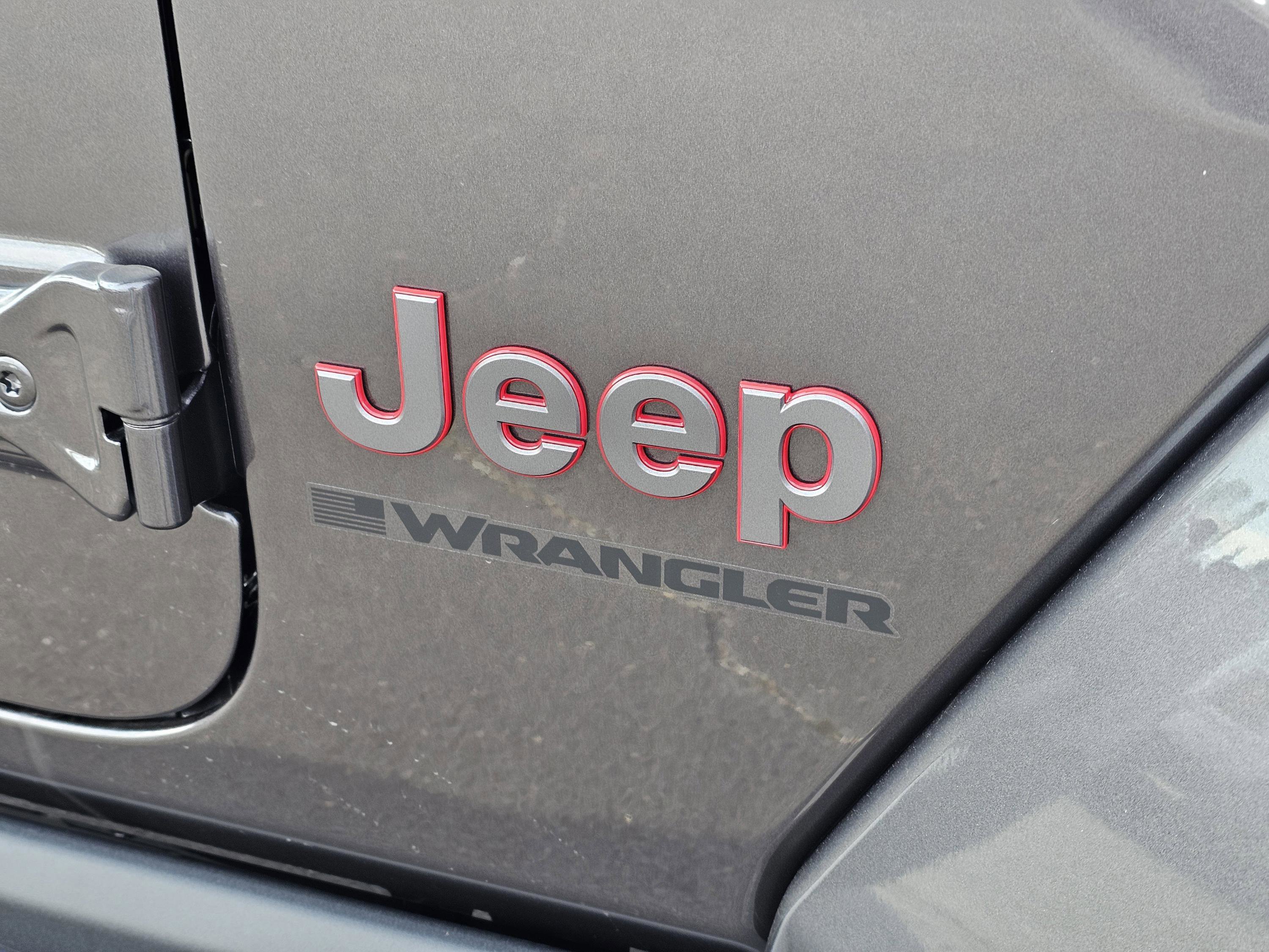 New 2026 Jeep Wrangler Unlimited Rubicon w/ Safety Group AWD/4WD image 6