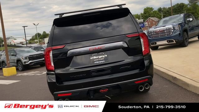 Certified 2023 GMC Yukon AT4 w/ AT4 Premium Plus Package AWD/4WD image 9