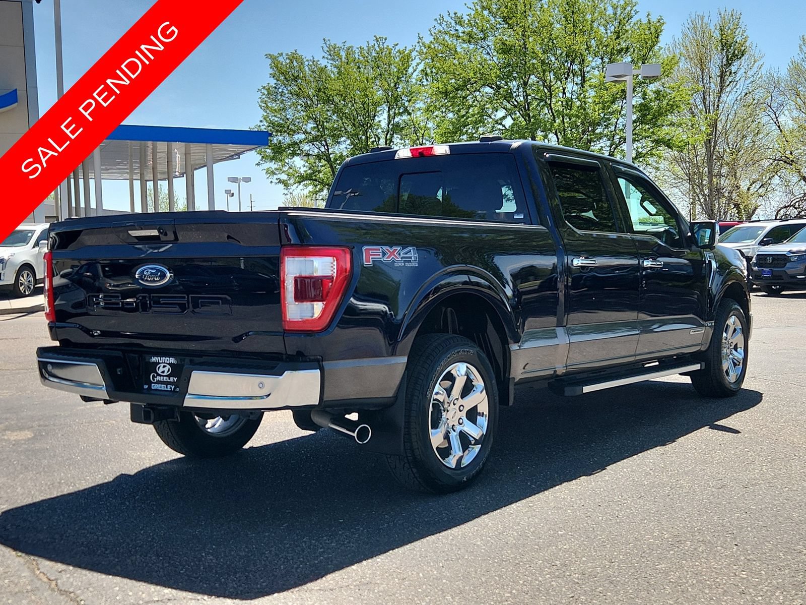 Used 2021 Ford F150 Lariat w/ Max Trailer Tow Package AWD/4WD image 5