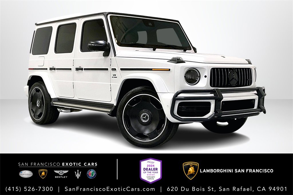 Used 2022 Mercedes-Benz G 63 AMG 4MATIC