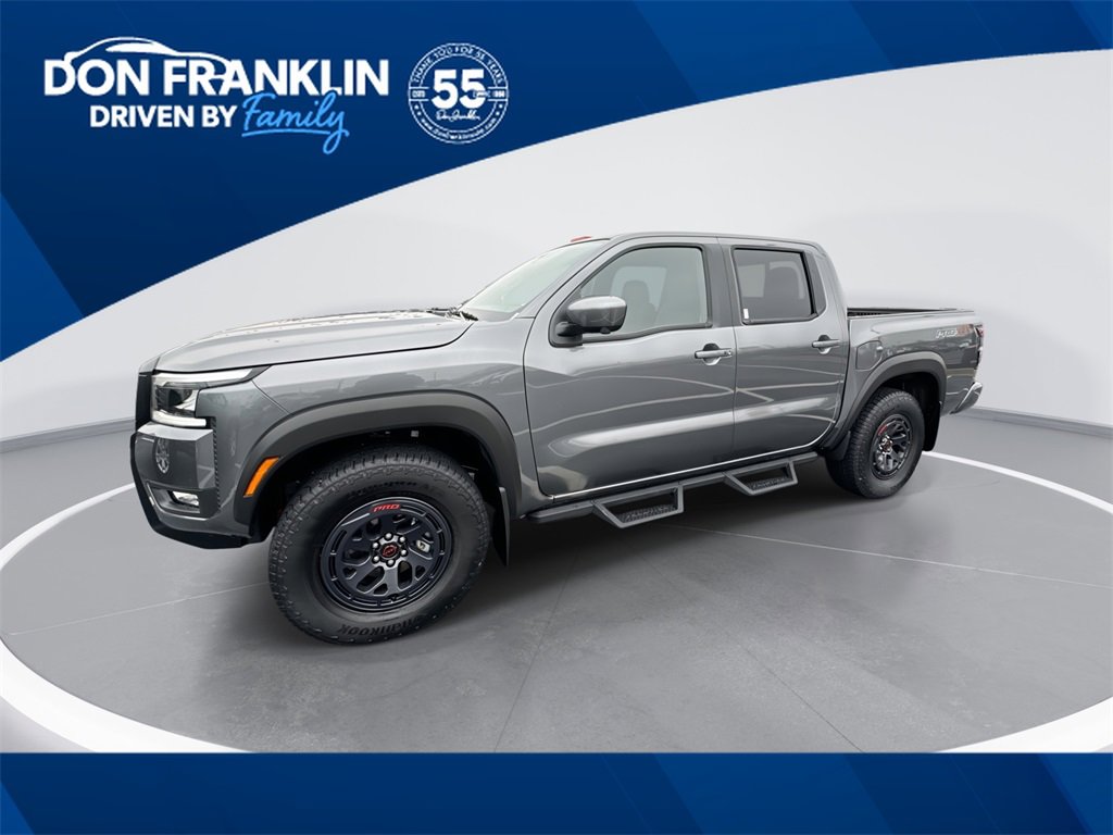 New 2026 Nissan Frontier PRO-4X image 1