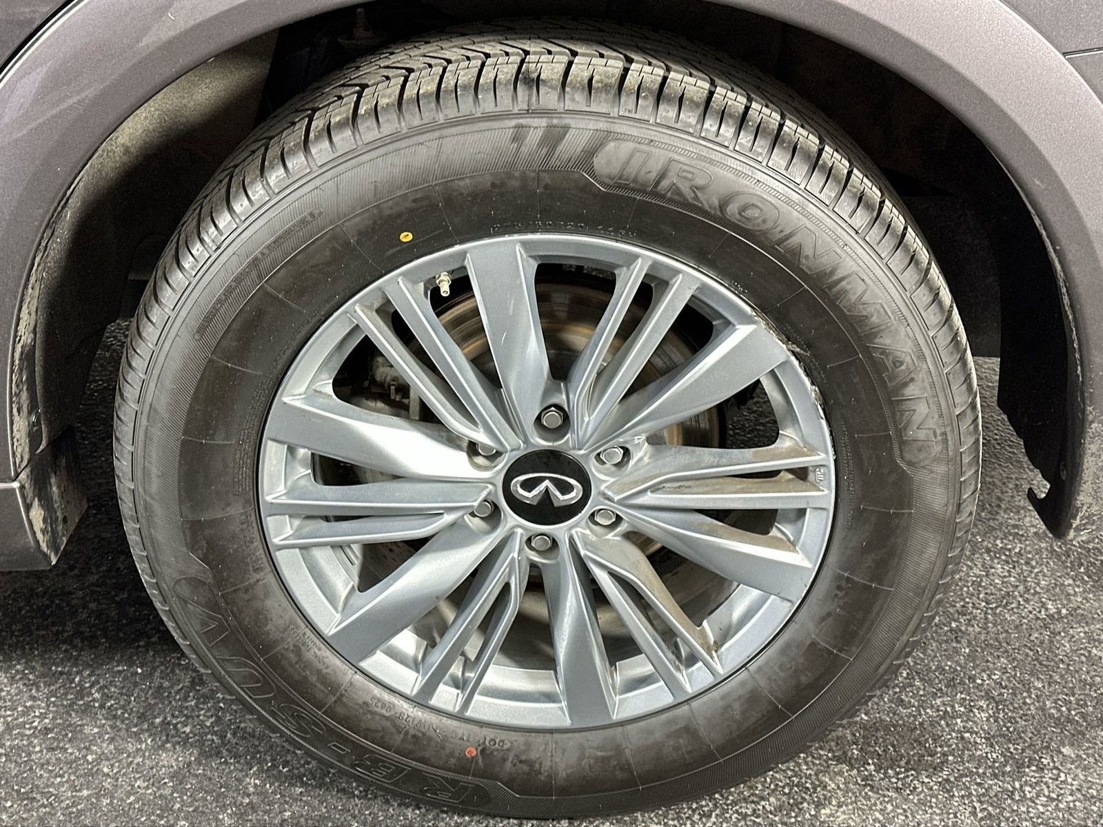 Used 2024 INFINITI QX80 Luxe image 10