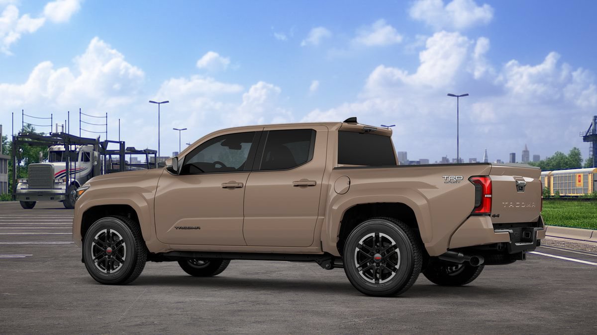 New 2026 Toyota Tacoma TRD Sport AWD/4WD image 5