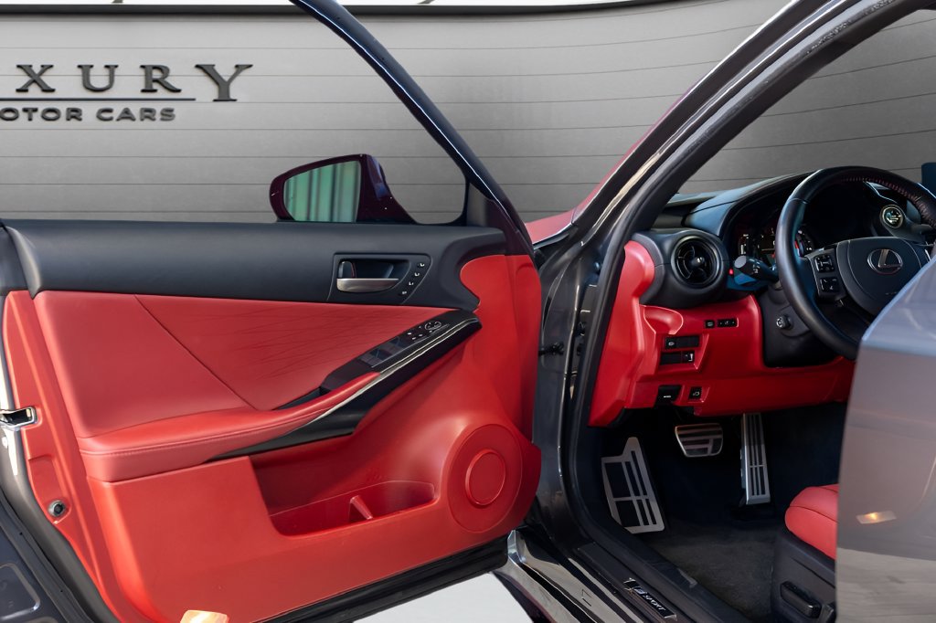 Used 2024 Lexus IS 350 F Sport w/ Memory Package RWD image 36