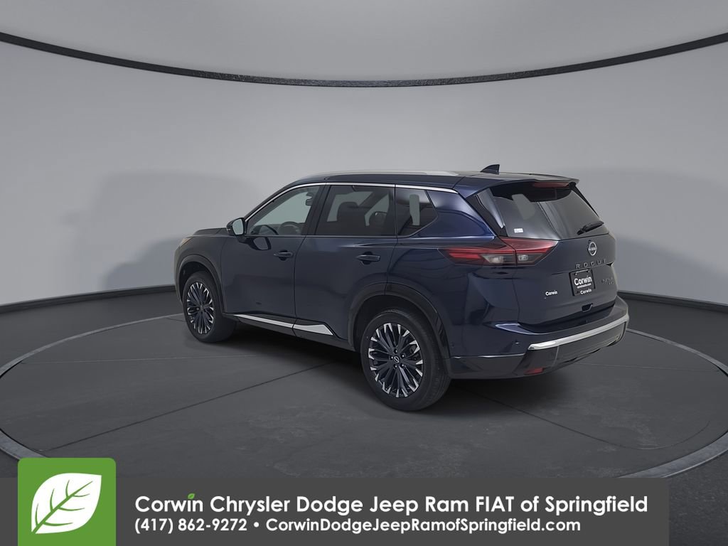Used 2026 Nissan Rogue Platinum w/ Platinum Premium Package AWD/4WD image 11