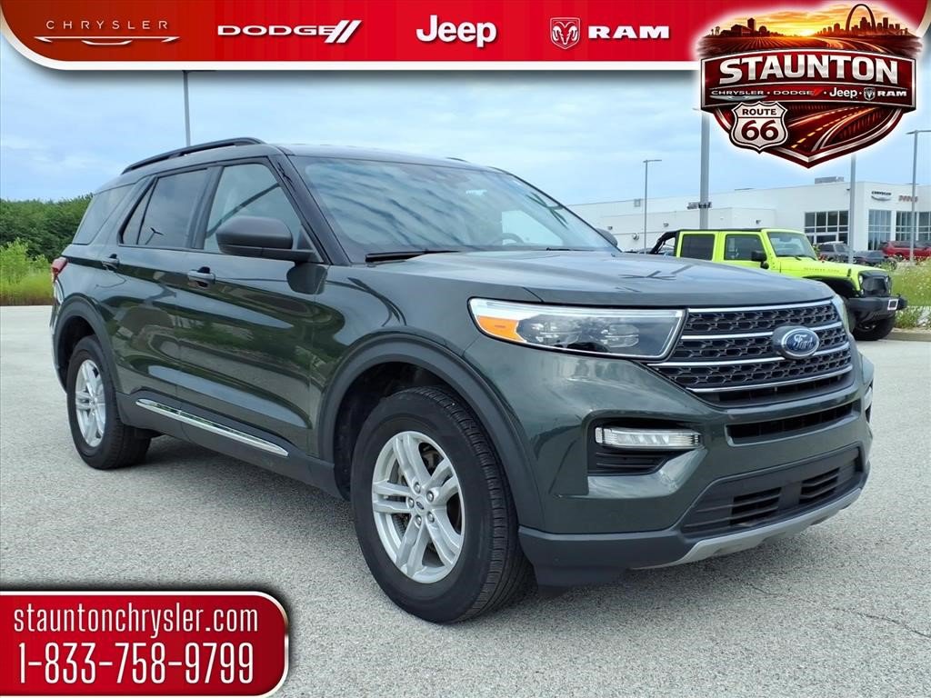 Used 2024 Ford Explorer XLT w/ Equipment Group 202A