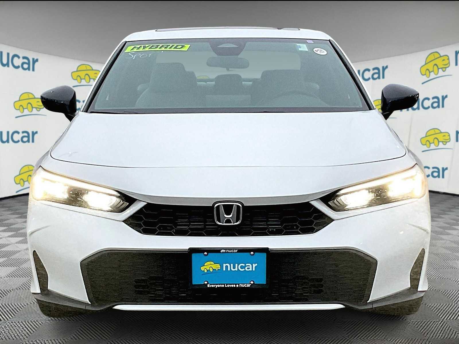 New 2025 Honda Civic Sport image 3