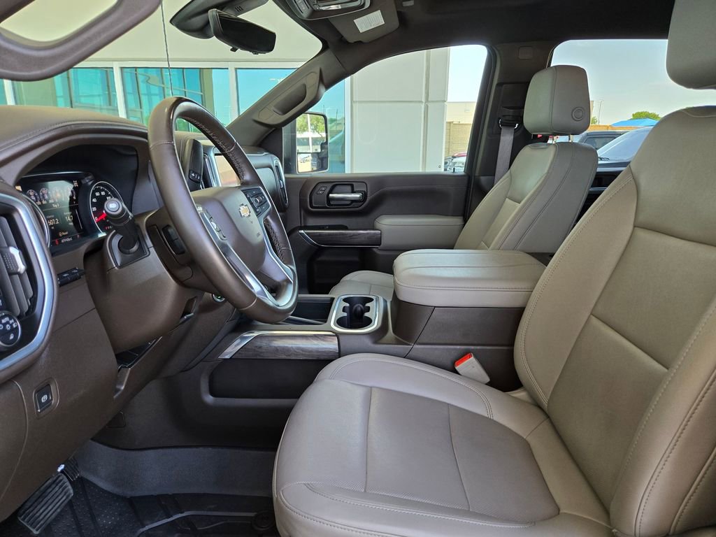 Used 2023 Chevrolet Silverado 2500 LTZ w/ LTZ Premium Package AWD/4WD image 9