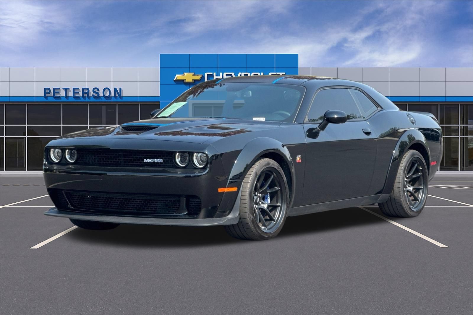 Used 2023 Dodge Challenger R/T Scat Pack RWD image 8