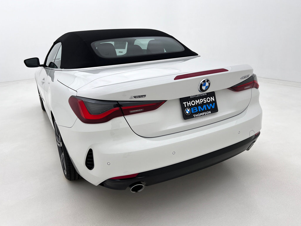 Used 2024 BMW 430i xDrive Convertible w/ Premium Package AWD/4WD image 8