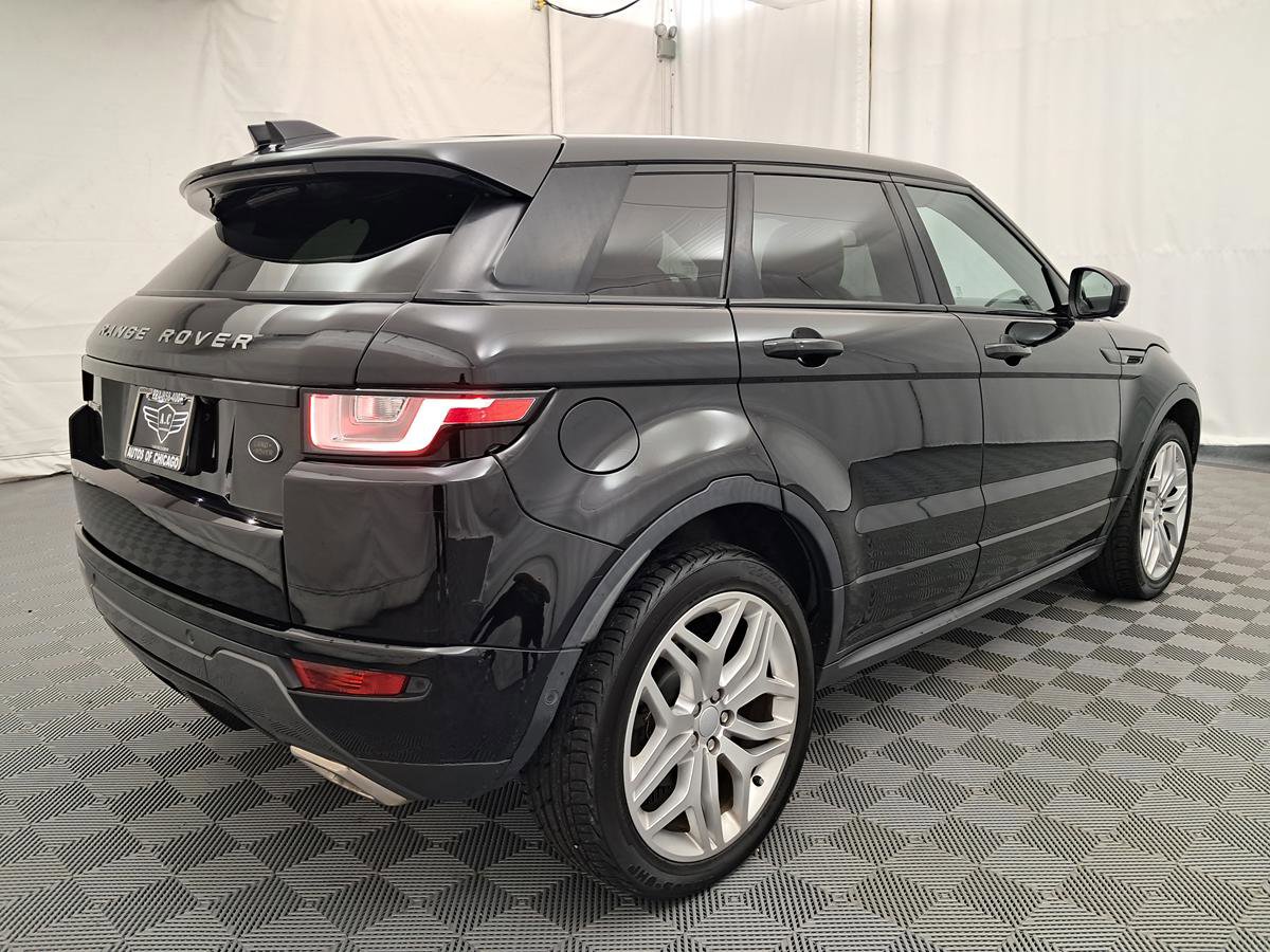 Used 2017 Land Rover Range Rover Evoque HSE Dynamic image 4