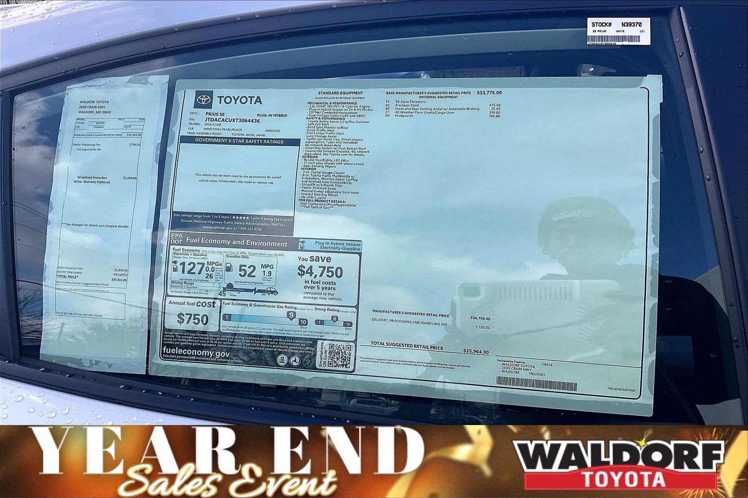 New 2026 Toyota Prius Plug-In Hybrid image 18