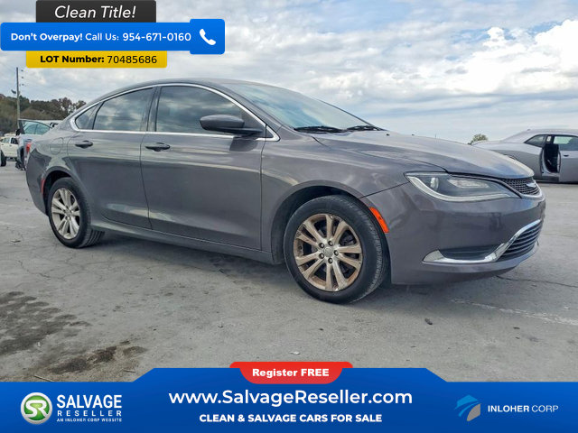 Used 2016 Chrysler 200 Limited w/ Convenience Group FWD image 5