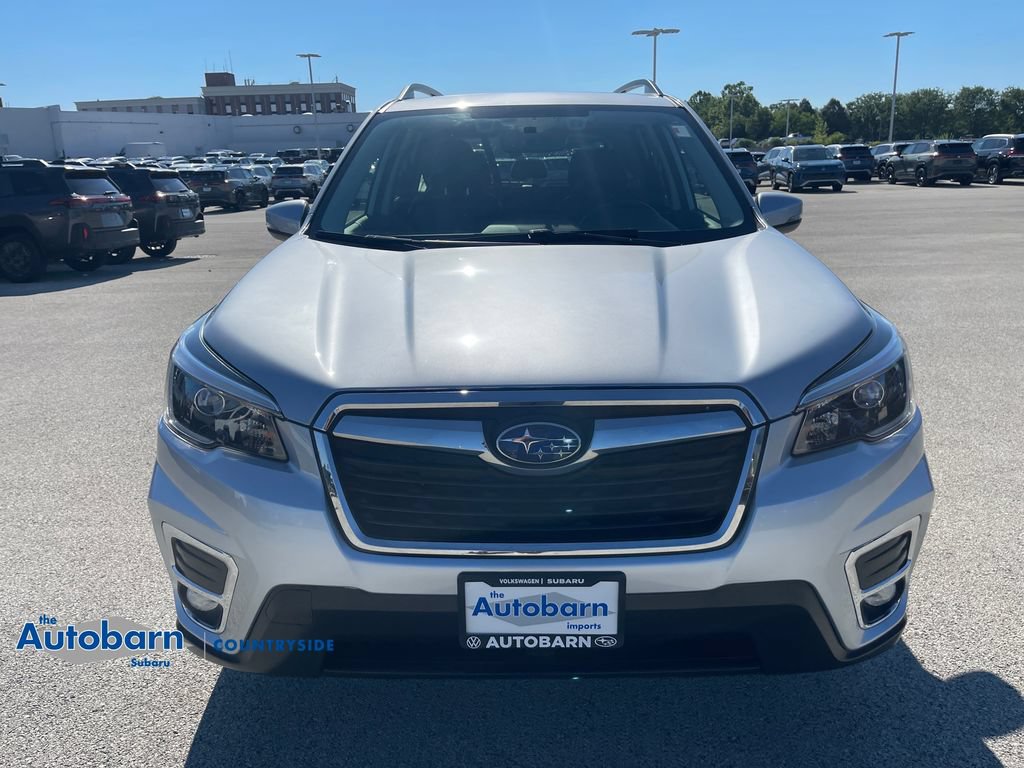 Used 2021 Subaru Forester Limited w/ Popular Package #3 AWD/4WD image 8