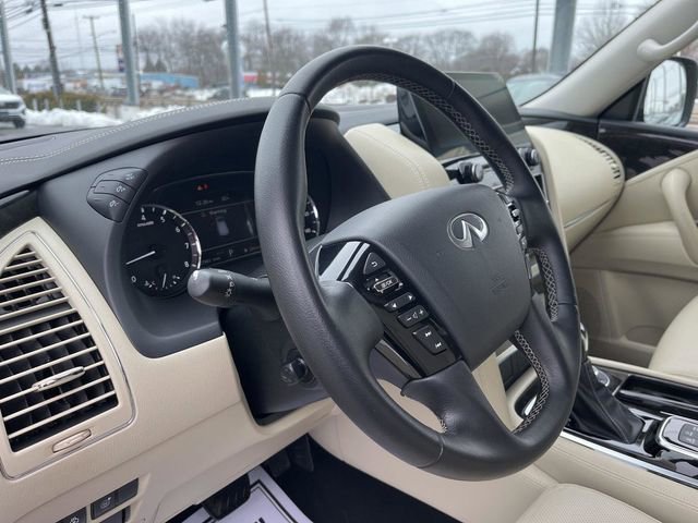 Certified 2024 INFINITI QX80 Luxe w/ Cargo Package AWD/4WD image 11