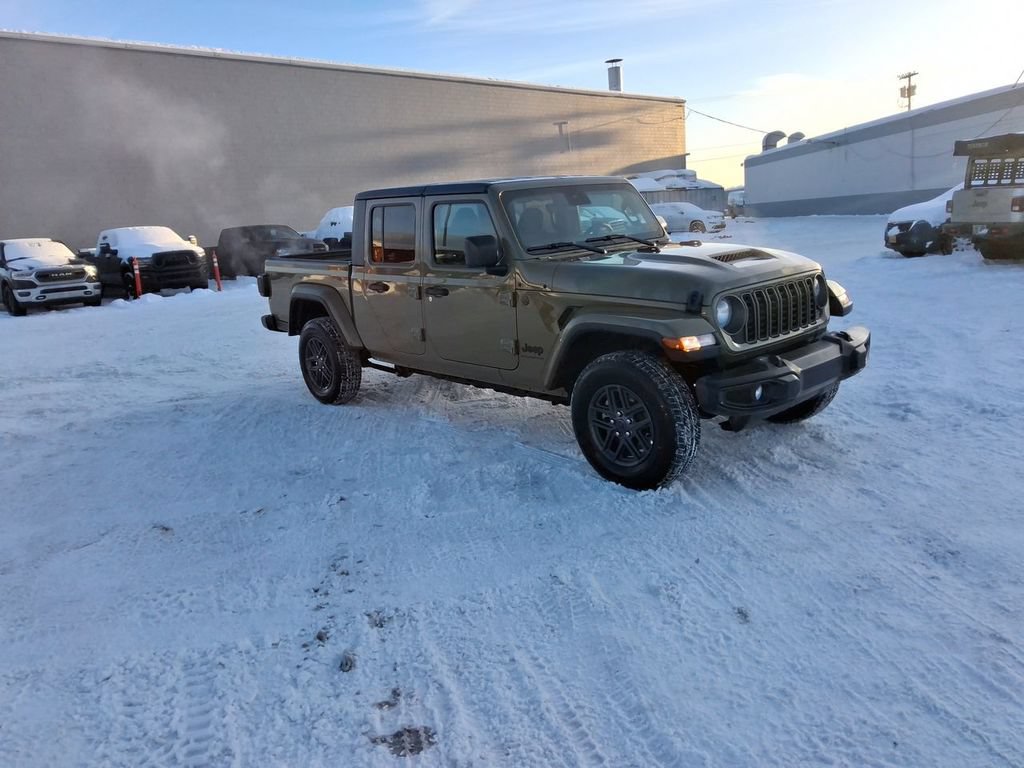 New 2025 Jeep Gladiator Sport AWD/4WD image 2