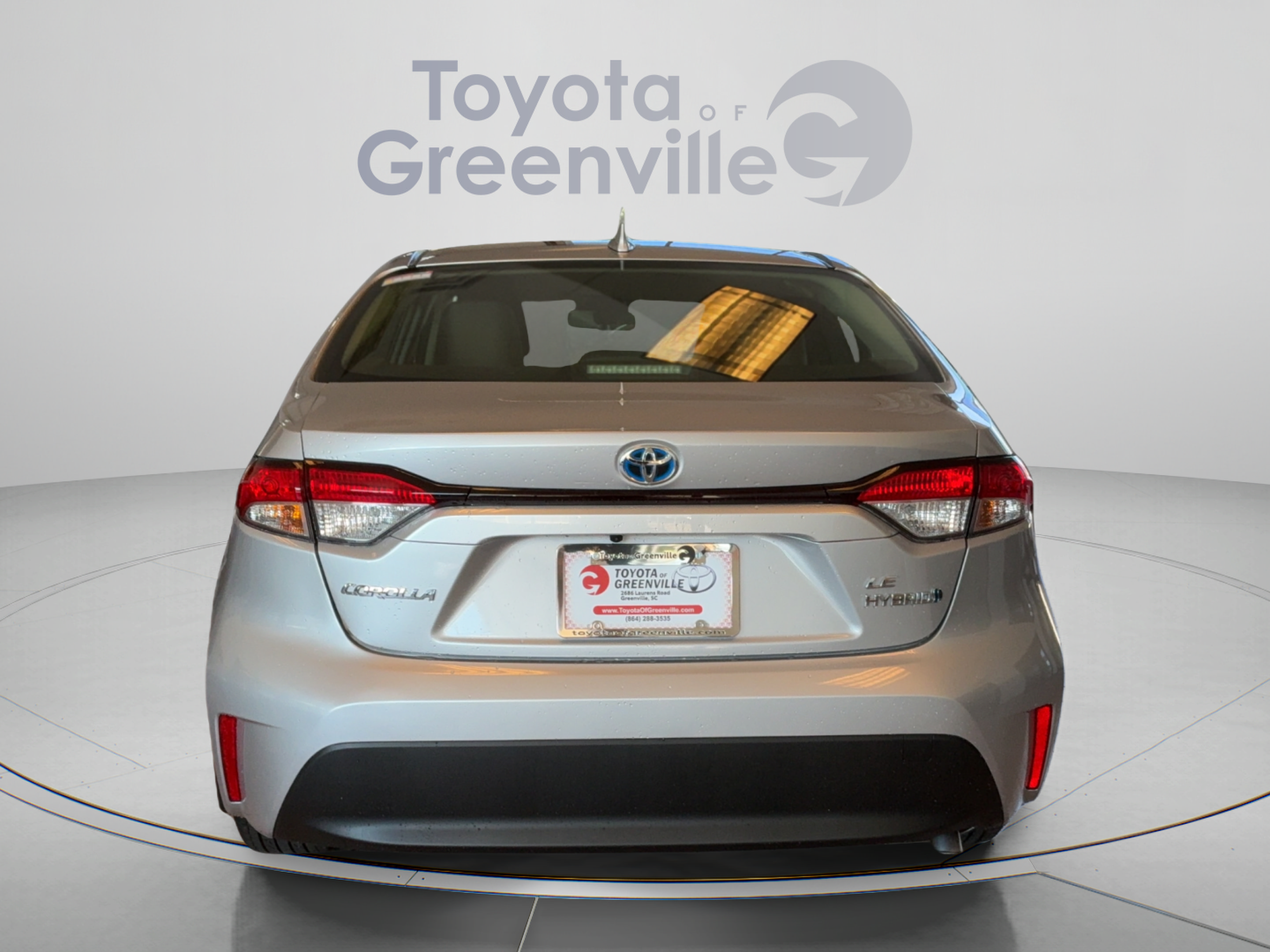 Certified 2024 Toyota Corolla LE FWD image 5