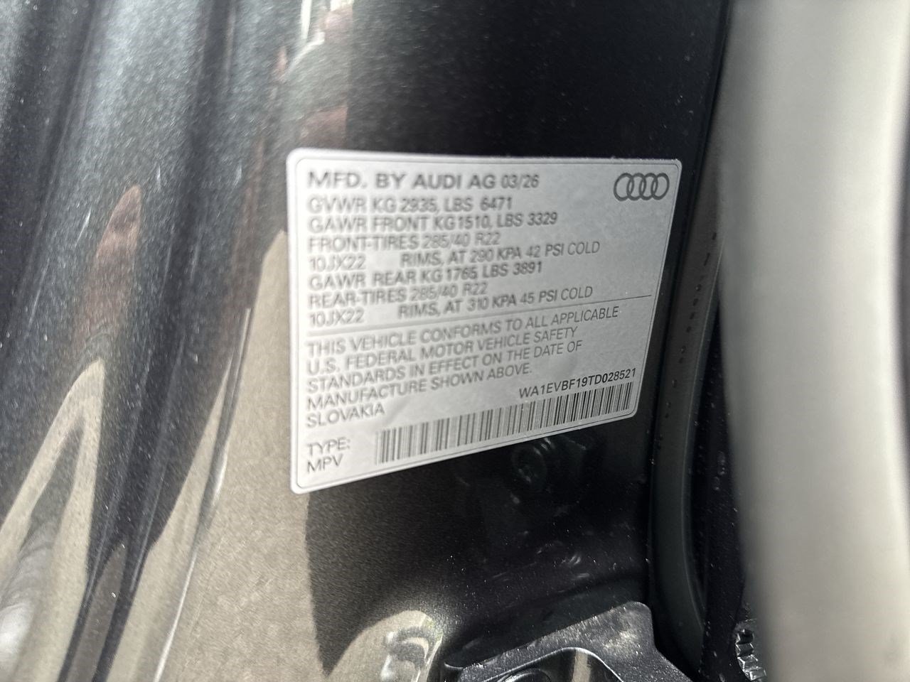 New 2026 Audi Q8 Premium Plus AWD/4WD image 38