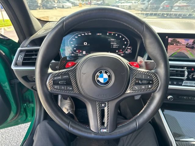 Used 2022 BMW M3 Competition w/ Executive Package AWD/4WD image 21