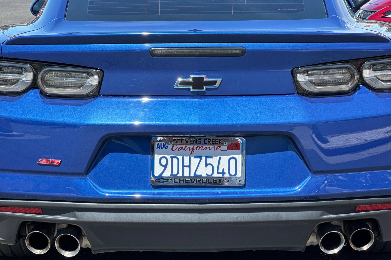 Used 2022 Chevrolet Camaro SS RWD image 44