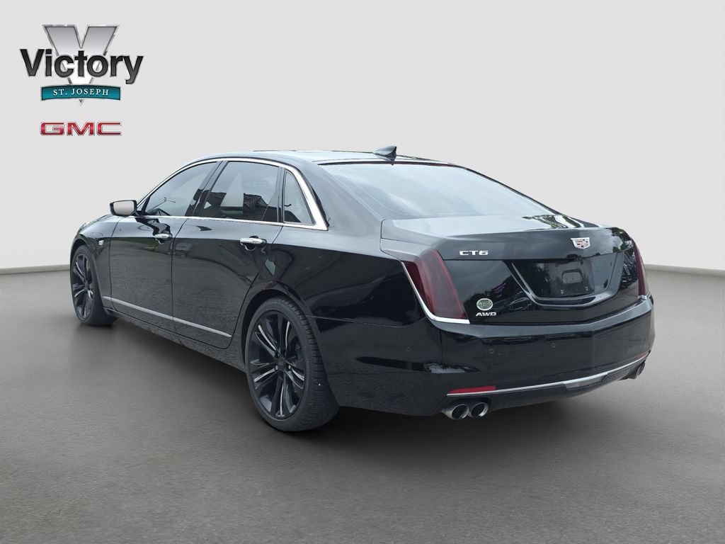 Used 2016 Cadillac CT6 Platinum AWD/4WD image 15