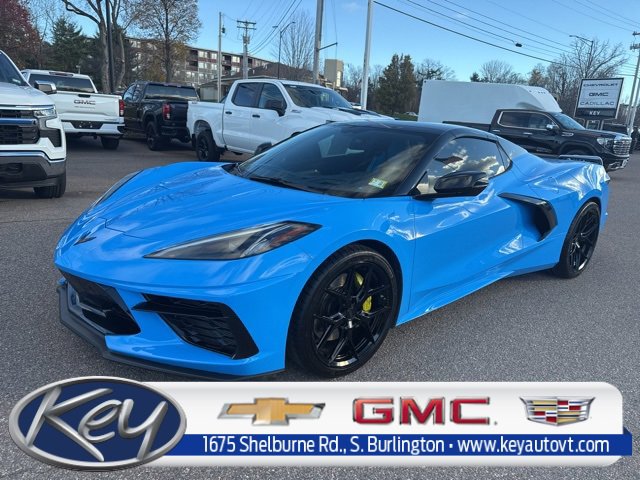 Used 2022 Chevrolet Corvette Stingray w/ Z51 Performance Package image 1