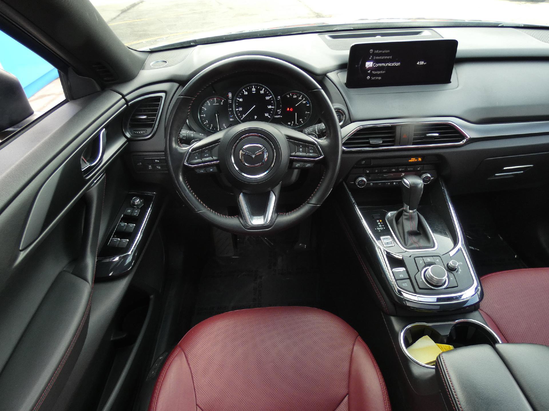 Used 2022 MAZDA CX-9 Carbon Edition image 14