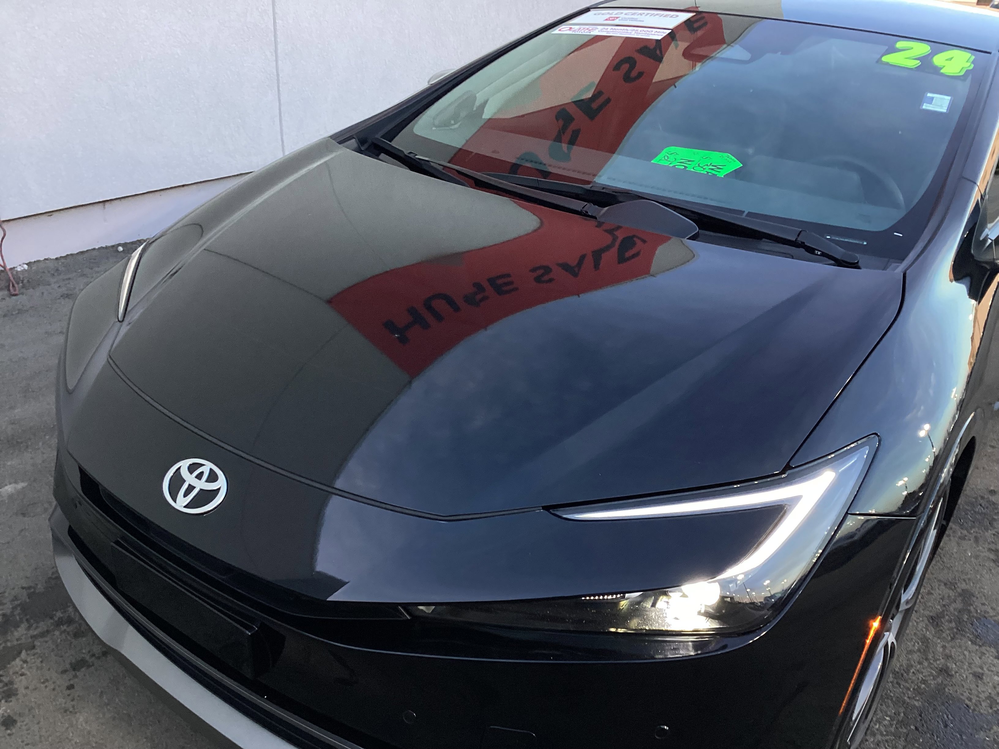 Certified 2024 Toyota Prius LE image 8