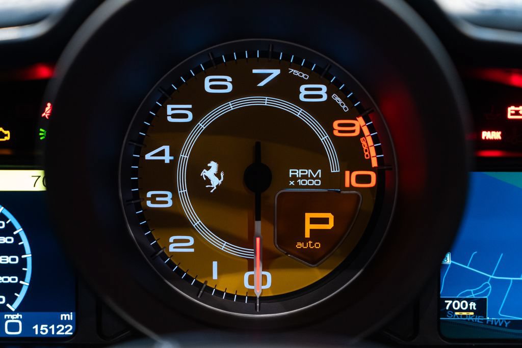 Certified 2014 Ferrari 458 Spider RWD image 28