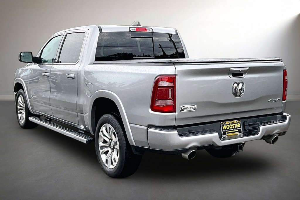 Used 2023 RAM 1500 Limited w/ Body Color Bumper Group AWD/4WD image 4