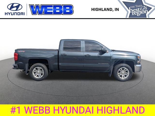 Used 2017 Chevrolet Silverado 1500 LT w/ All Star Edition AWD/4WD image 9