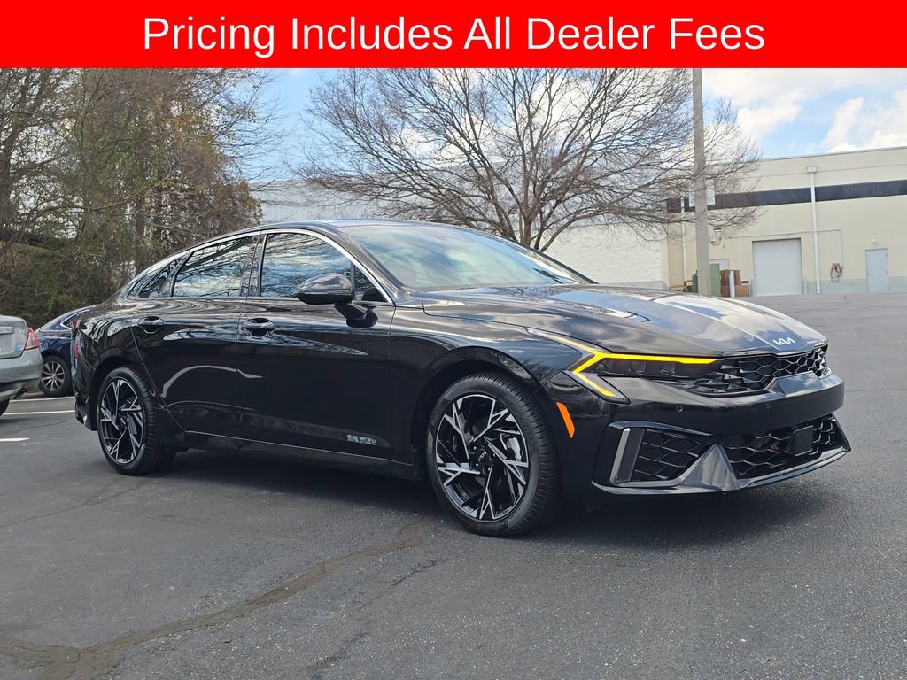 Certified 2026 Kia K5 GT-Line w/ GT-Line Red Interior Package