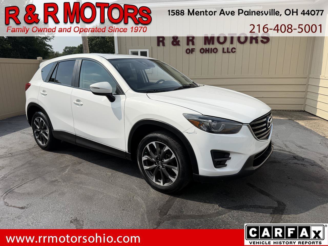 Used 2016 MAZDA CX-5 Grand Touring