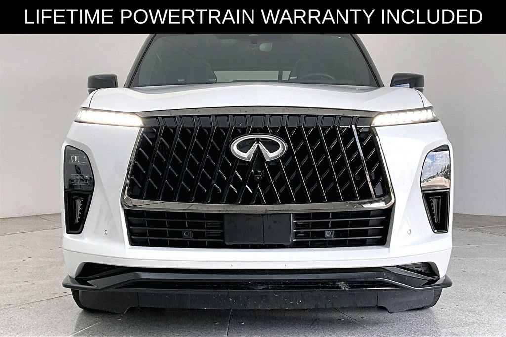 Certified 2026 INFINITI QX80 4WD w/ Sport Exterior Package image 4